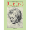 Rubens Drawings: 44 Plates - Paperback