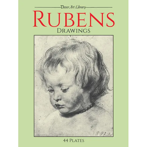 Rubens Drawings: 44 Plates - Paperback