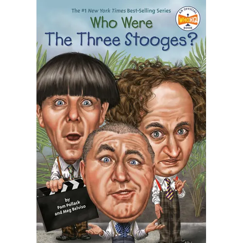 Who Were The Three Stooges? - Paperback