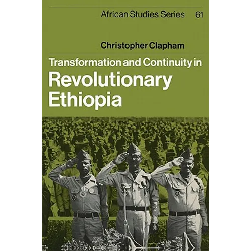 Transformation and Continuity in Revolutionary Ethiopia - Paperback