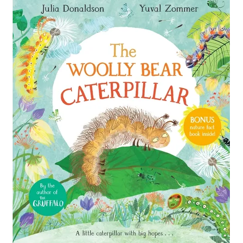 The Woolly Bear Caterpillar - Hardcover