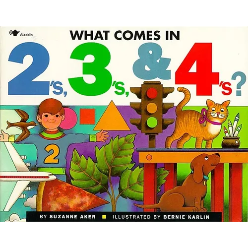 What Comes in 2's, 3's & 4's? - Paperback