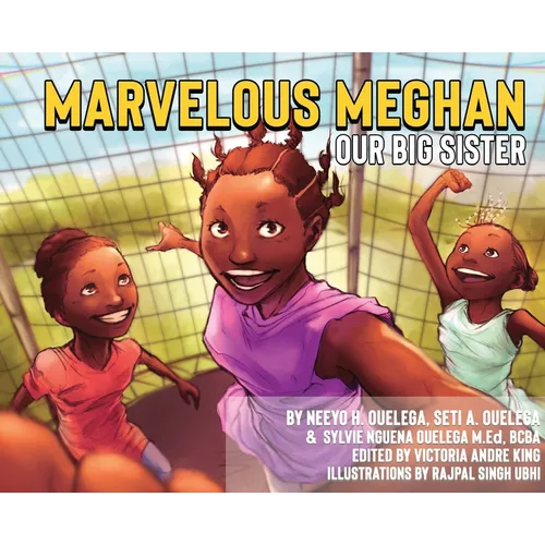 Marvelous Meghan Our Big Sister - Hardcover