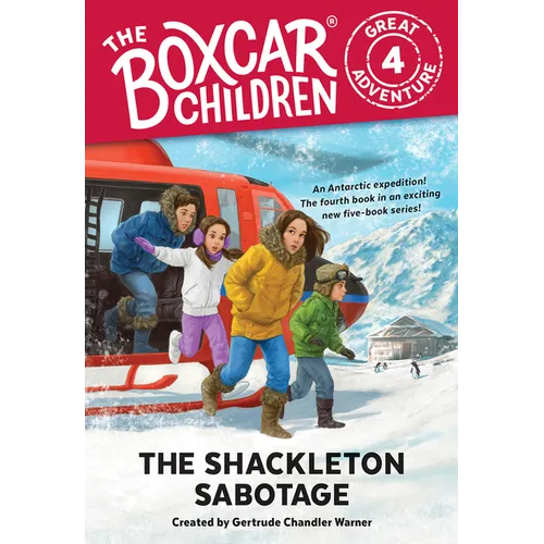 The Shackleton Sabotage - Paperback