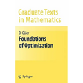 Foundations of Optimization - Hardcover