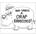 Who Wants a Cheap Rhinoceros? - Hardcover