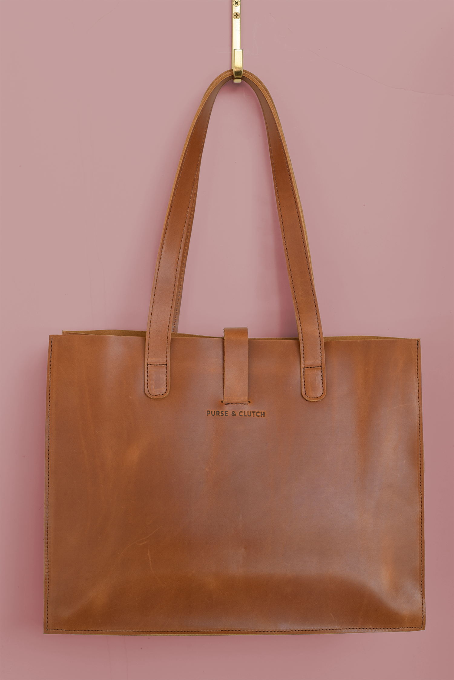 Large Leather Handbag