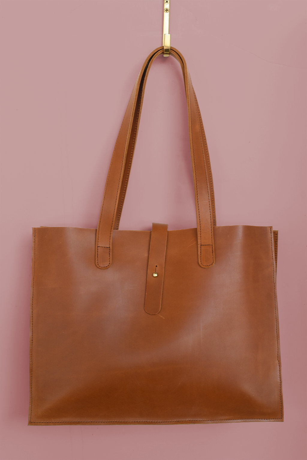 Large Leather Handbag