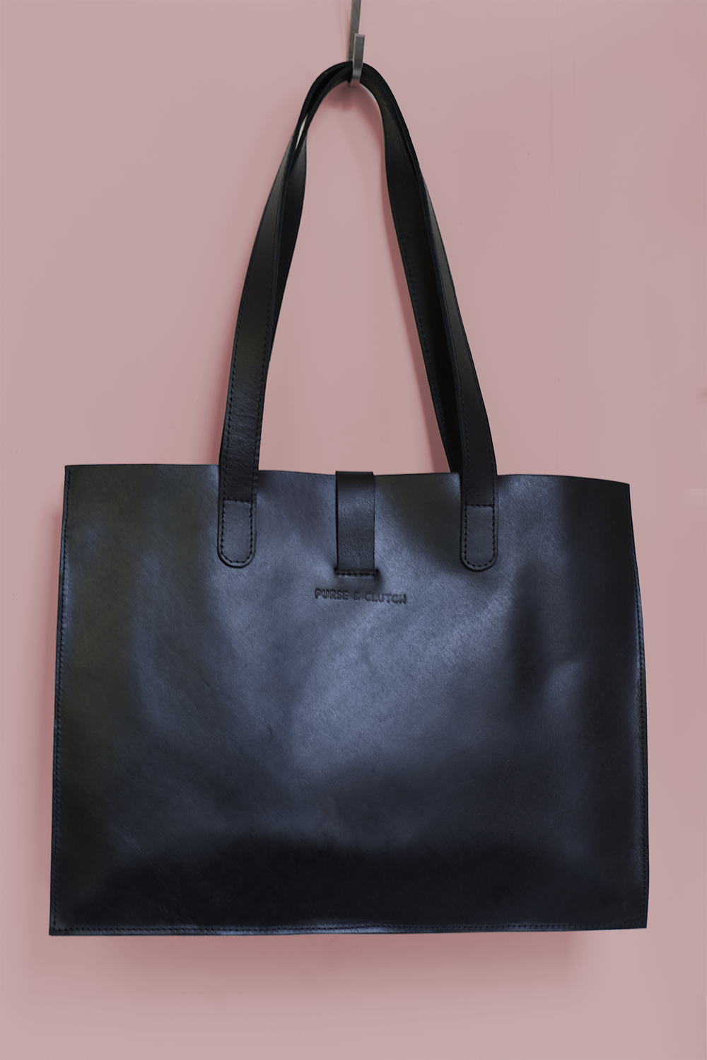 Large Leather Handbag