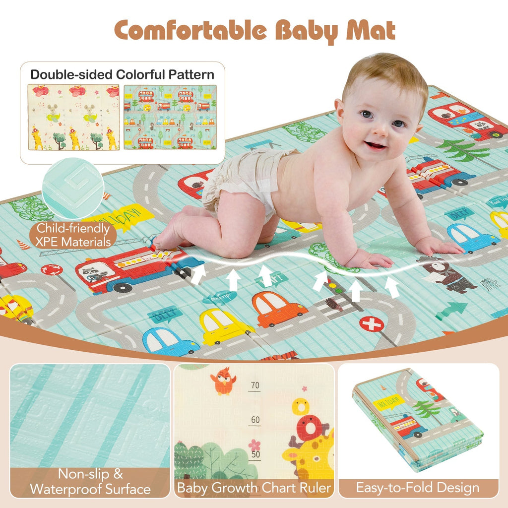 Large Baby Playpen with Mat and Ocean Balls