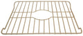 Large Coated Steel Sink Protector - Almond