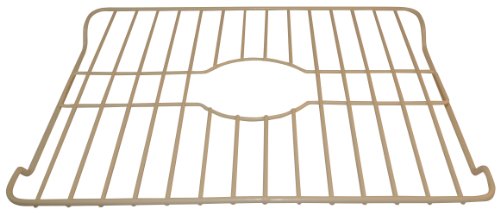 Large Coated Steel Sink Protector - Almond