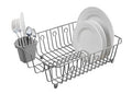 Large Grey Dish Drainer 4030