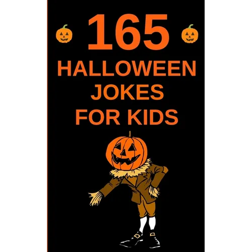 Halloween Jokes For Kids - Paperback