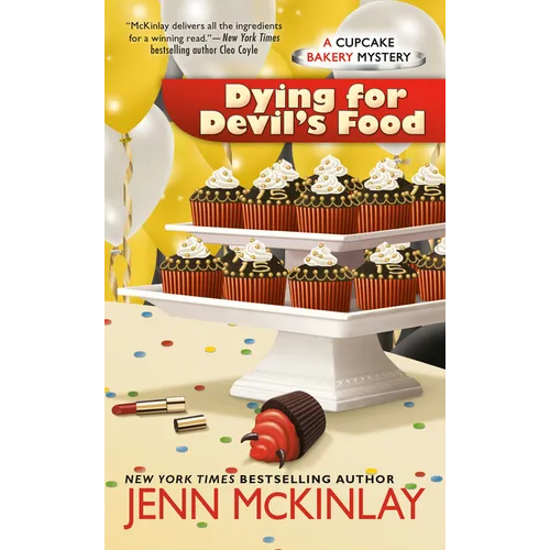 Dying for Devil's Food - Mass Market Paperbound