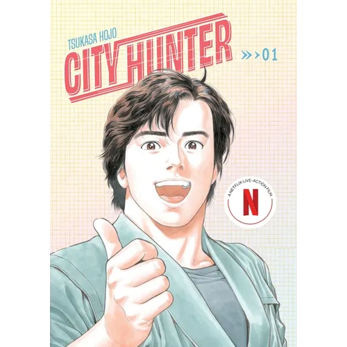 City Hunter Omnibus Volume 1 (Three Volumes in One) - Paperback