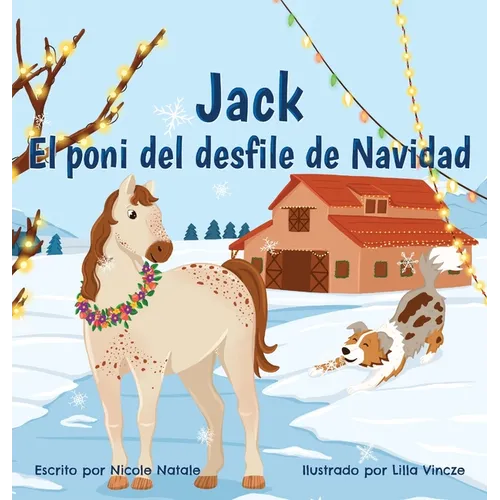 Jack El poni del desfile de Navidad - Hardcover