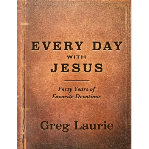 Every Day with Jesus: Forty Years of Favorite Devotions - Paperback
