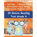 30 Minute Reading Test Grade 4: Reading Comprehension for 4th Grade - Paperback
