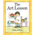 The Art Lesson - Hardcover