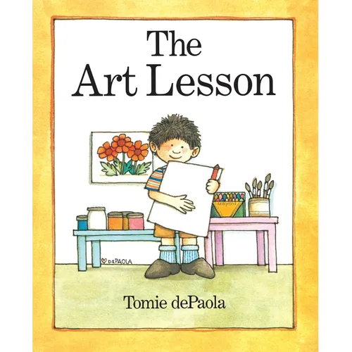 The Art Lesson - Hardcover