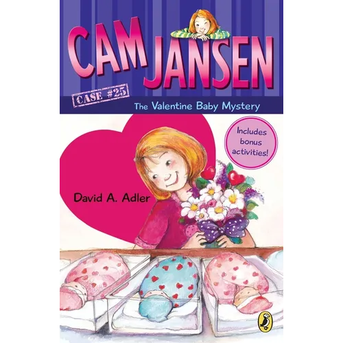 CAM Jansen: CAM Jansen and the Valentine Baby Mystery #25 - Paperback