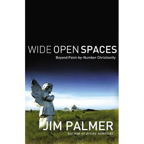 The Wide Open Spaces: Beyond Paint-By-Number Christianity - Paperback