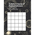 Sudoku A Game of Mathematicians 320 Puzzles Easy Difficulty - Paperback