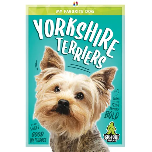 Yorkshire Terriers - Library Binding