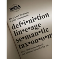 The DAMA Dictionary of Data Management, 2nd Edition: Over 2,000 Terms Defined for IT and Business Professionals - Paperback