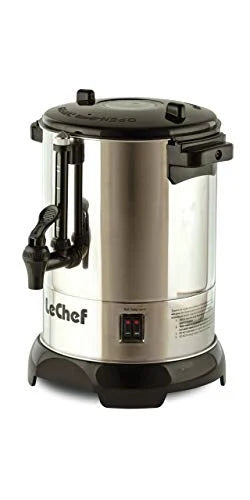 LeChef Hot Water Urn with Spout