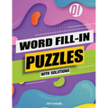 Word Fill-In Puzzles with Solutions: New Year Edition: Large Print: World's Largest-Huge Daily Word Fill Puzzle - Paperback
