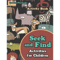 Seek and Find Activities for Children Activity Book - Paperback
