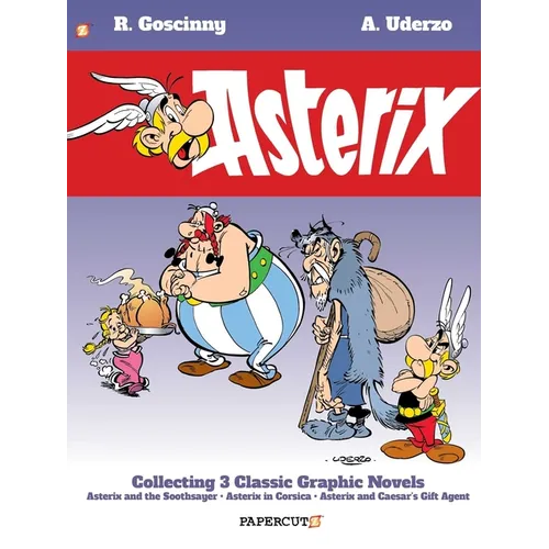 Asterix Omnibus Vol. 7 - Hardcover
