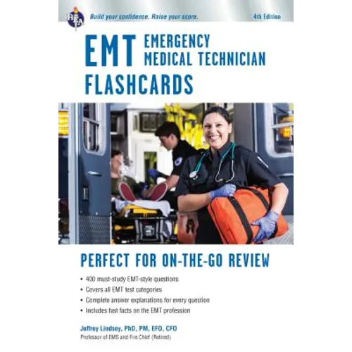 EMT Flashcard Book, 4th Ed. - Paperback