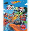 Hot Wheels: Giant Coloring Book - Paperback