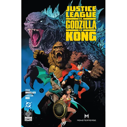 Justice League vs. Godzilla vs. Kong - Hardcover