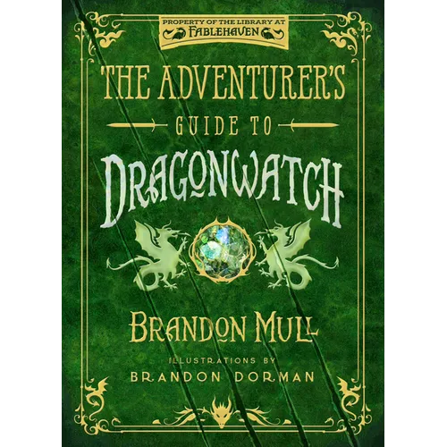 The Adventurer's Guide to Dragonwatch - Hardcover