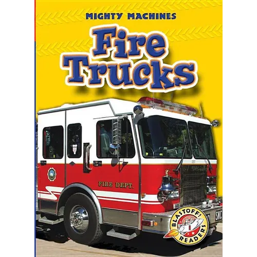 Fire Trucks - Paperback