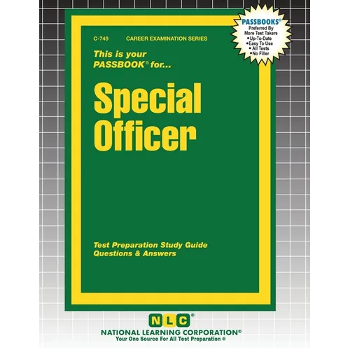 Special Officer - Paperback