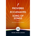The Readable Bible: Proverbs, Ecclesiastes, & Song of Songs - Paperback