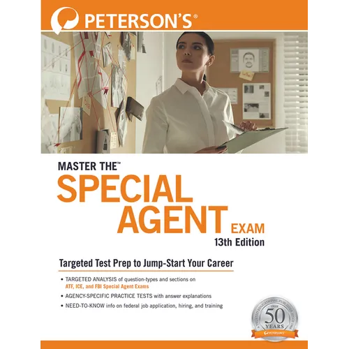 Master The(tm) Special Agent Exam - Paperback