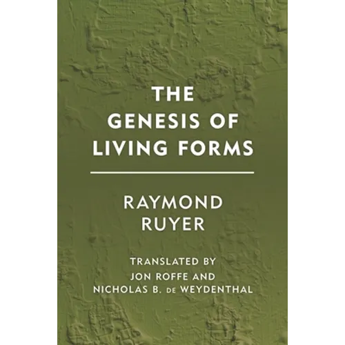 The Genesis of Living Forms - Paperback