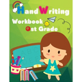 Handwriting Practice: Handwriting Workbook 1st Grade: Over 400 Words - Paperback