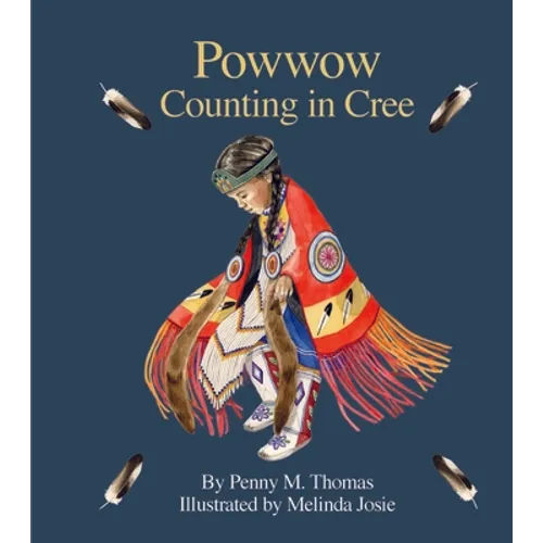 Powwow Counting in Cree - Hardcover