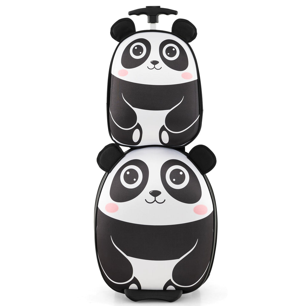 Lightweight and Portable Rolling Suitcase for Children