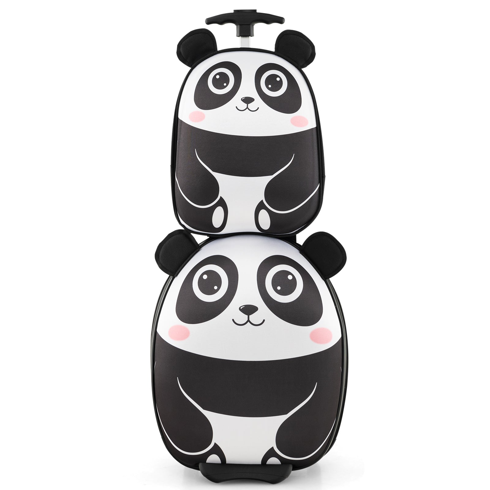 Lightweight and Portable Rolling Suitcase for Children
