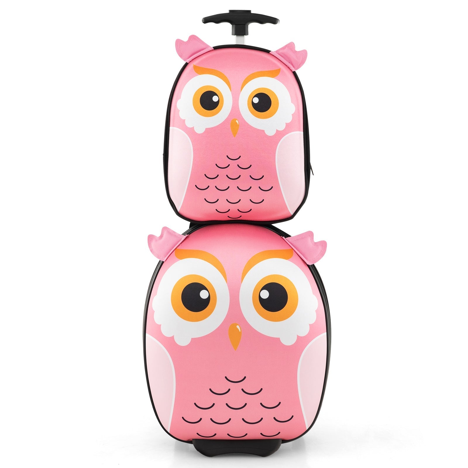 Lightweight and Portable Rolling Suitcase for Children