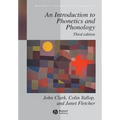 Introduction to Phonetics Phonology 3e - Paperback