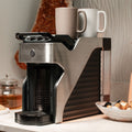Line1 Espresso and Coffee Machine: Brushed Stainless